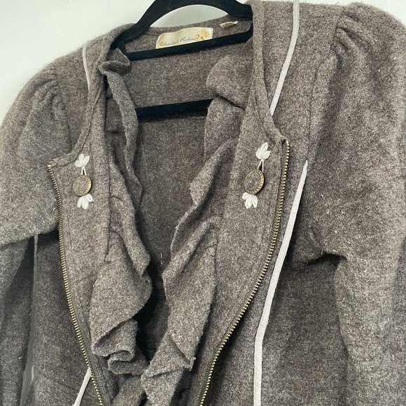 Anthro Charlie & Robin Wool Jacket - Picture 4 of 5